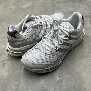 Adidas ADISTAR HRMY Men's Size 9 White Running Shoes JQ8743 - New